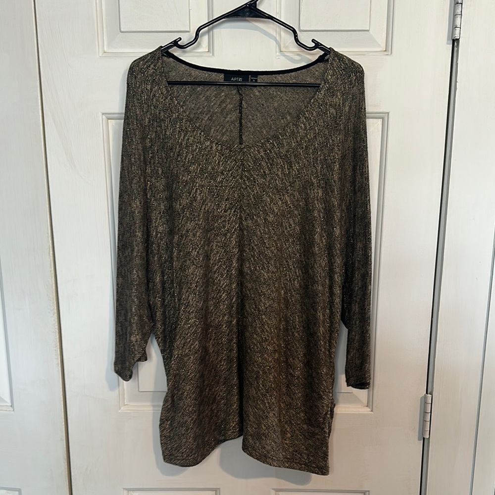 Apt 9 1x blouse womens size 1x